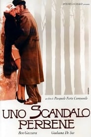 Uno scandalo perbene' Poster