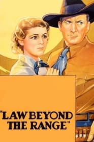 Law Beyond the Range' Poster
