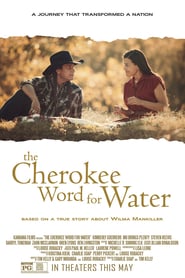The Cherokee Word for Water' Poster