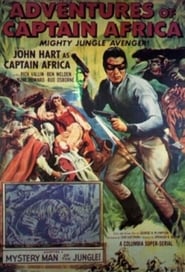 Adventures of Captain Africa' Poster