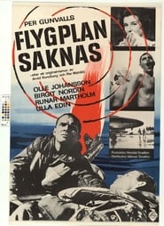 Flygplan saknas' Poster
