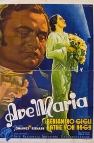 Ave Maria' Poster