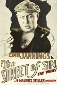 The Street of Sin' Poster