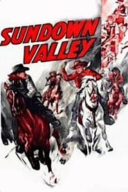 Sundown Valley' Poster