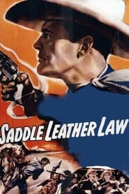 Saddle Leather Law' Poster