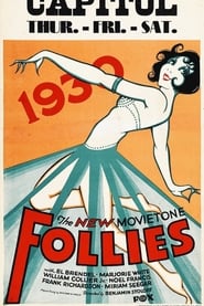 New Movietone Follies of 1930' Poster