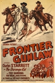 Frontier Gunlaw' Poster
