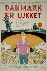 Danmark er lukket' Poster