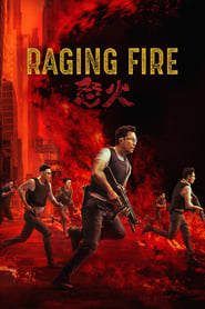 Raging Fire' Poster