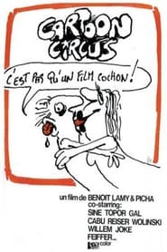 Cartoon circus' Poster