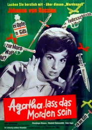 Agatha la das Morden sein' Poster