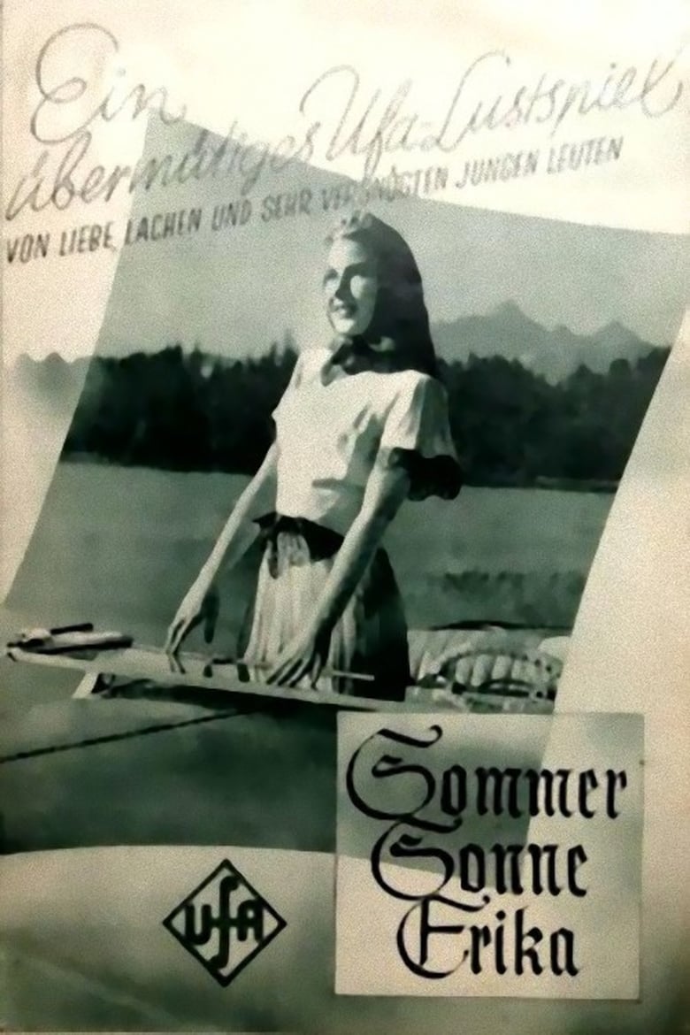 Sommer, Sonne, Erika Poster