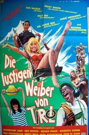 The Merry Girls of Tyrol' Poster