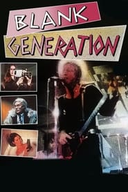 Blank Generation' Poster