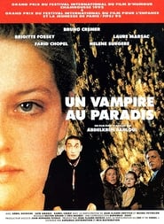 A Vampire in Paradise' Poster