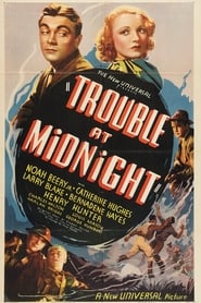 Trouble at Midnight' Poster