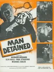 Man Detained' Poster