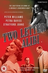 Two Letter Alibi' Poster