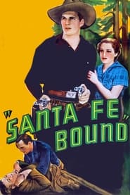 Santa Fe Bound' Poster