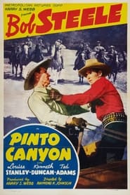 Pinto Canyon' Poster