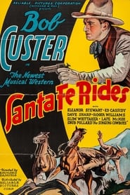 Santa Fe Rides' Poster