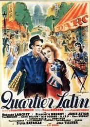 Latin Quarter' Poster