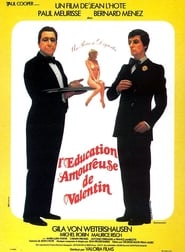 The Education in Love of Valentin' Poster