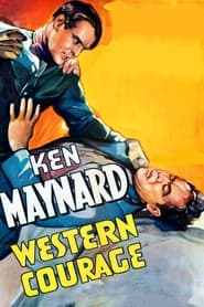 Western Courage' Poster