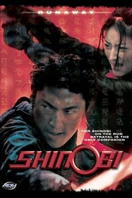 Shinobi 2 Runaway' Poster
