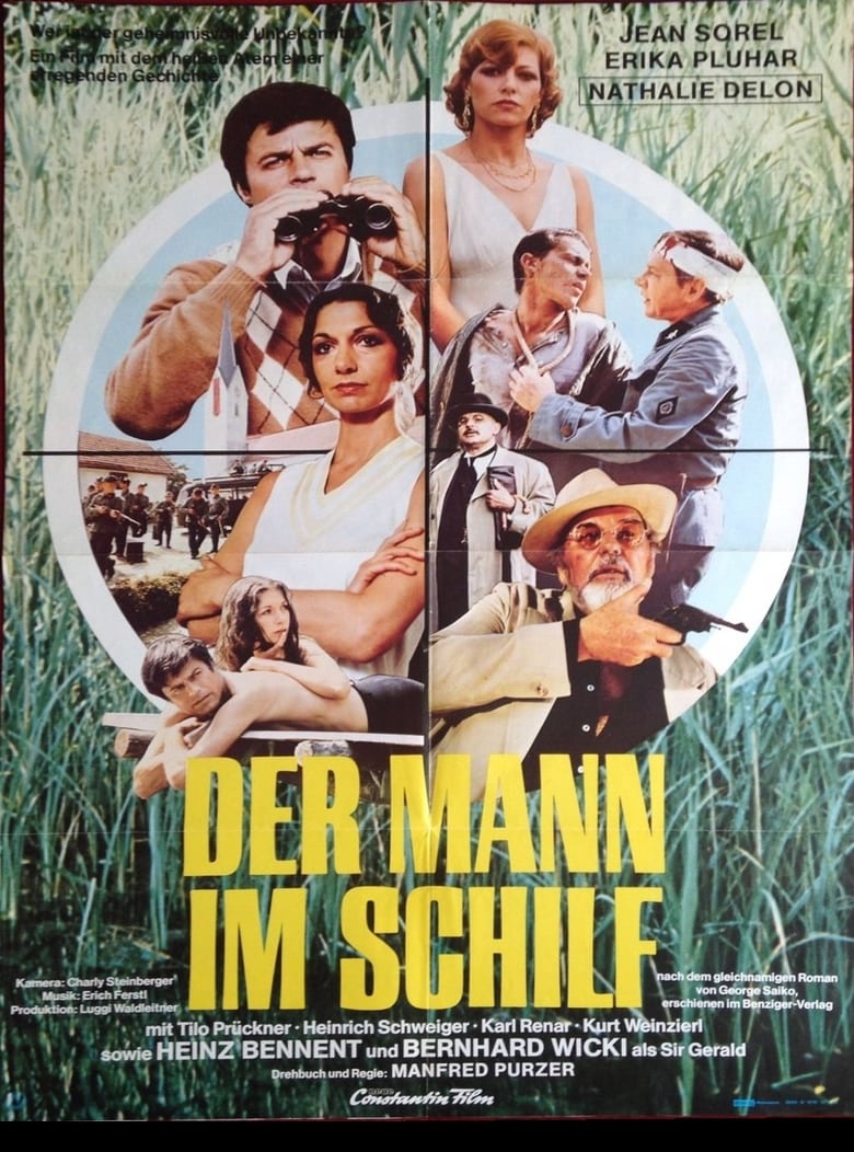 Der Mann im Schilf Poster