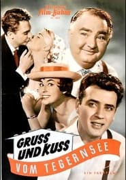 Gru und Kuss vom Tegernsee' Poster