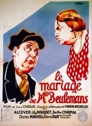 The wedding of Miss Beulemans' Poster