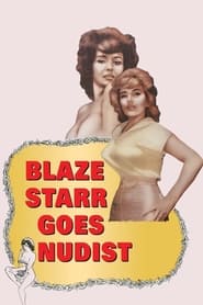 Blaze Starr Goes Nudist' Poster