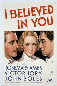 I Believed in You' Poster