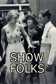 Show Folks' Poster