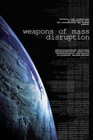 Weapons of Mass Disruption' Poster