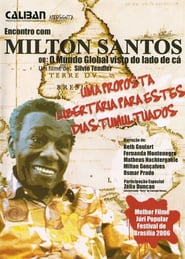 A Meeting with Milton Santos' Poster