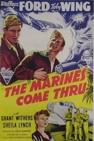 The Marines Come Thru' Poster