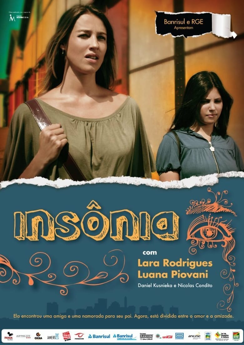 Insônia Poster