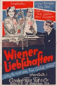 Viennese love affairs' Poster