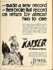 The Kaiser the Beast of Berlin' Poster
