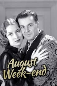 August Week End' Poster