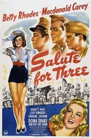 Salute for Three' Poster