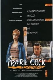 Like a Prairie Cock in Wyoming' Poster