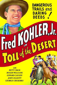 Toll of the Desert' Poster