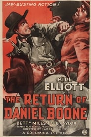The Return of Daniel Boone' Poster