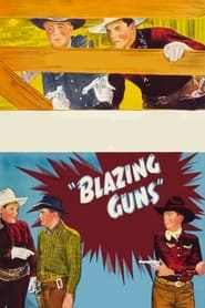 Blazing Guns' Poster