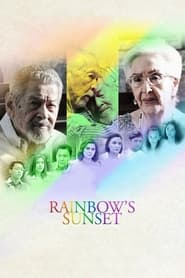 Rainbows Sunset' Poster