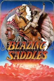 Blazing Saddles' Poster