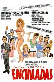 Tacos tortas y enchiladas' Poster